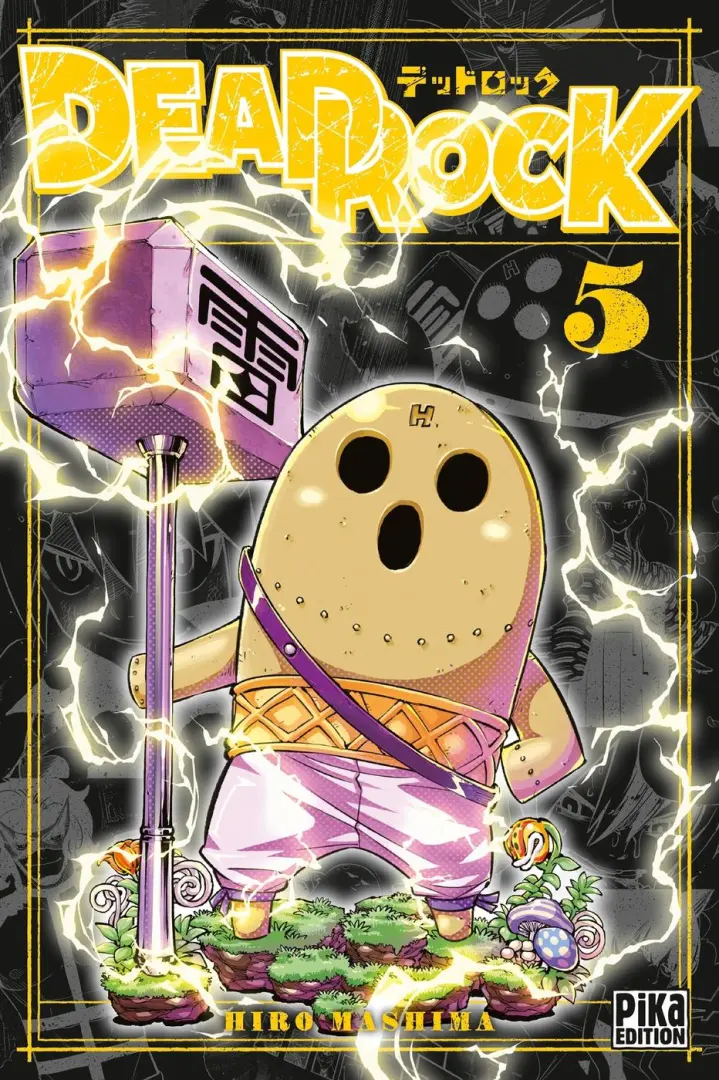 Couverture de l'album Dead Rock 5