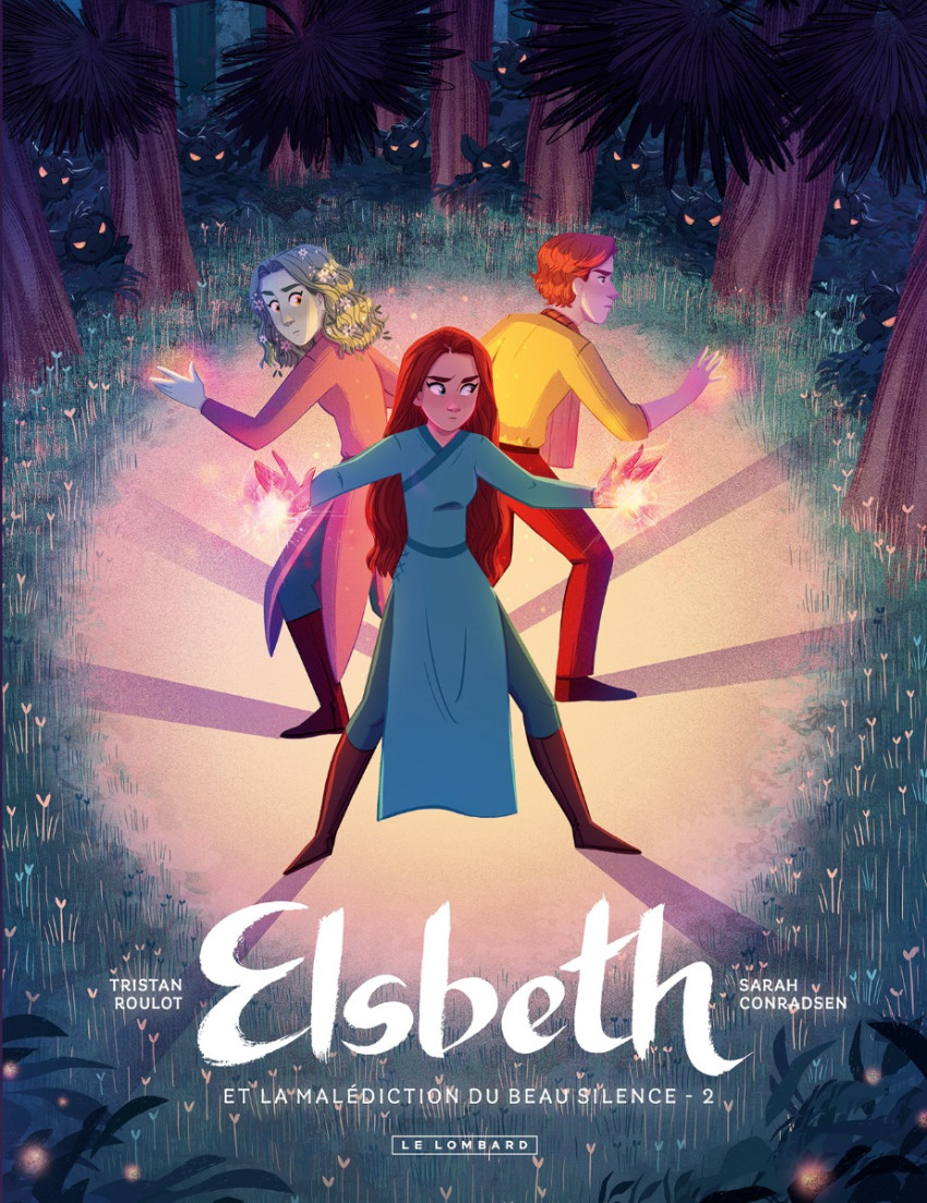 Couverture de l'album Elsbeth et la malédiction du Beau silence 2