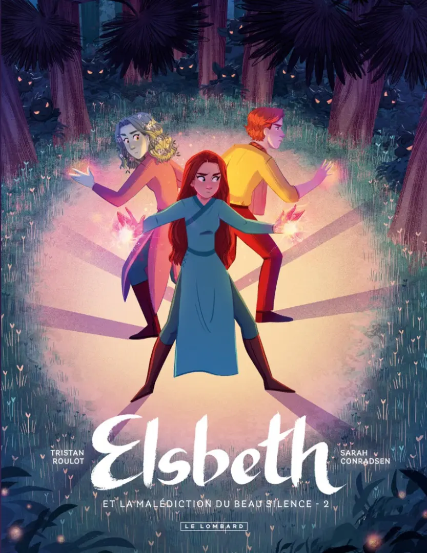 Couverture de l'album Elsbeth et la malédiction du Beau silence 2
