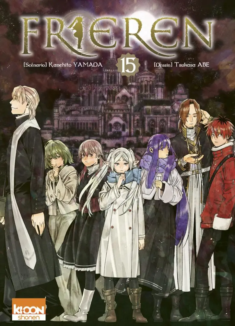 Couverture de l'album Frieren 15
