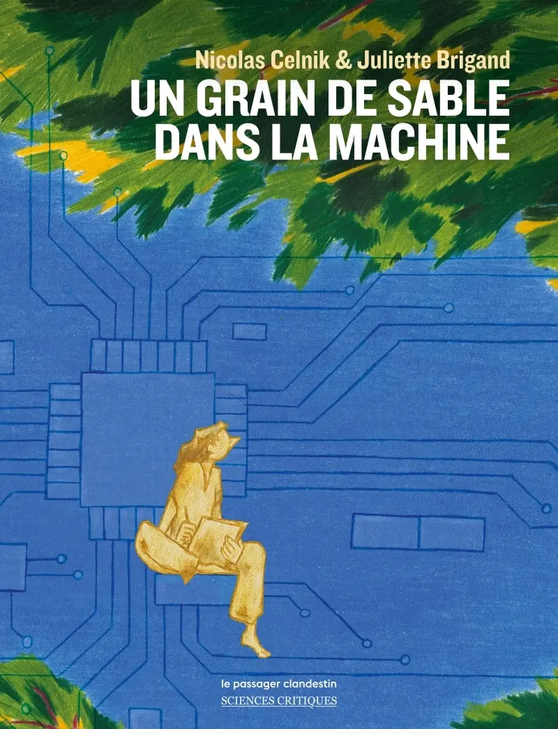 Couverture de l'album Un grain de sable dans la machine