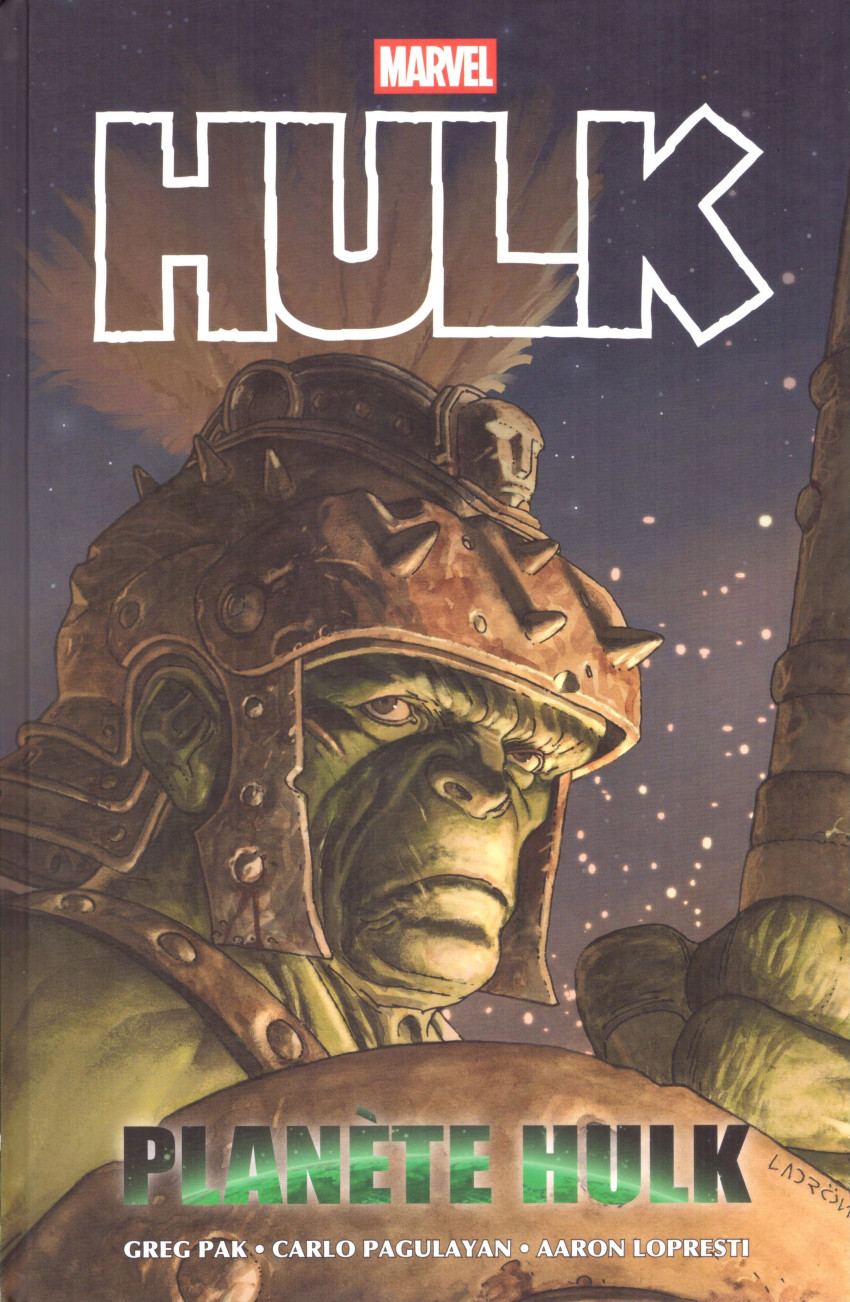 Couverture de l'album Planète Hulk