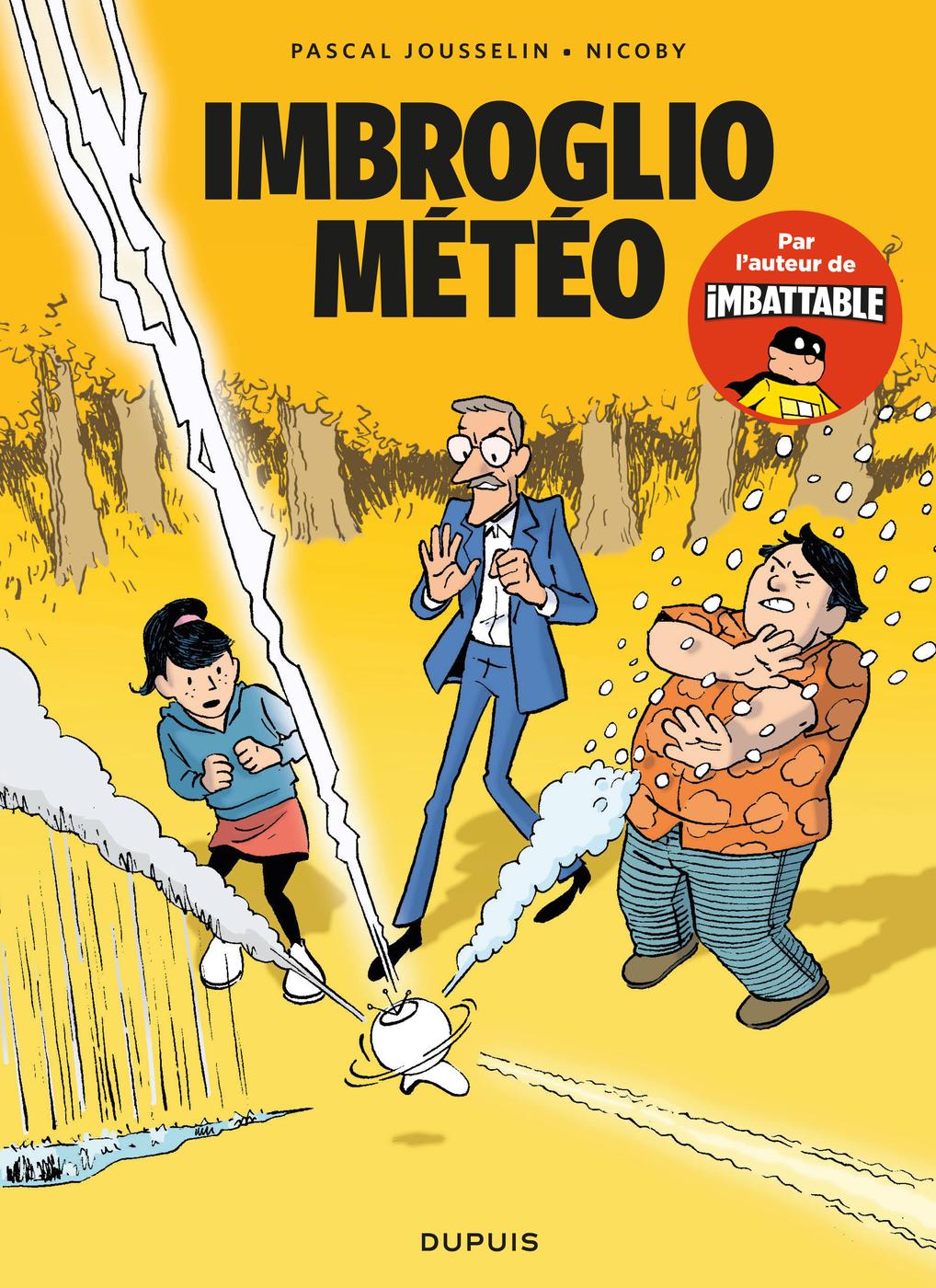 Couverture de l'album Imbroglio météo