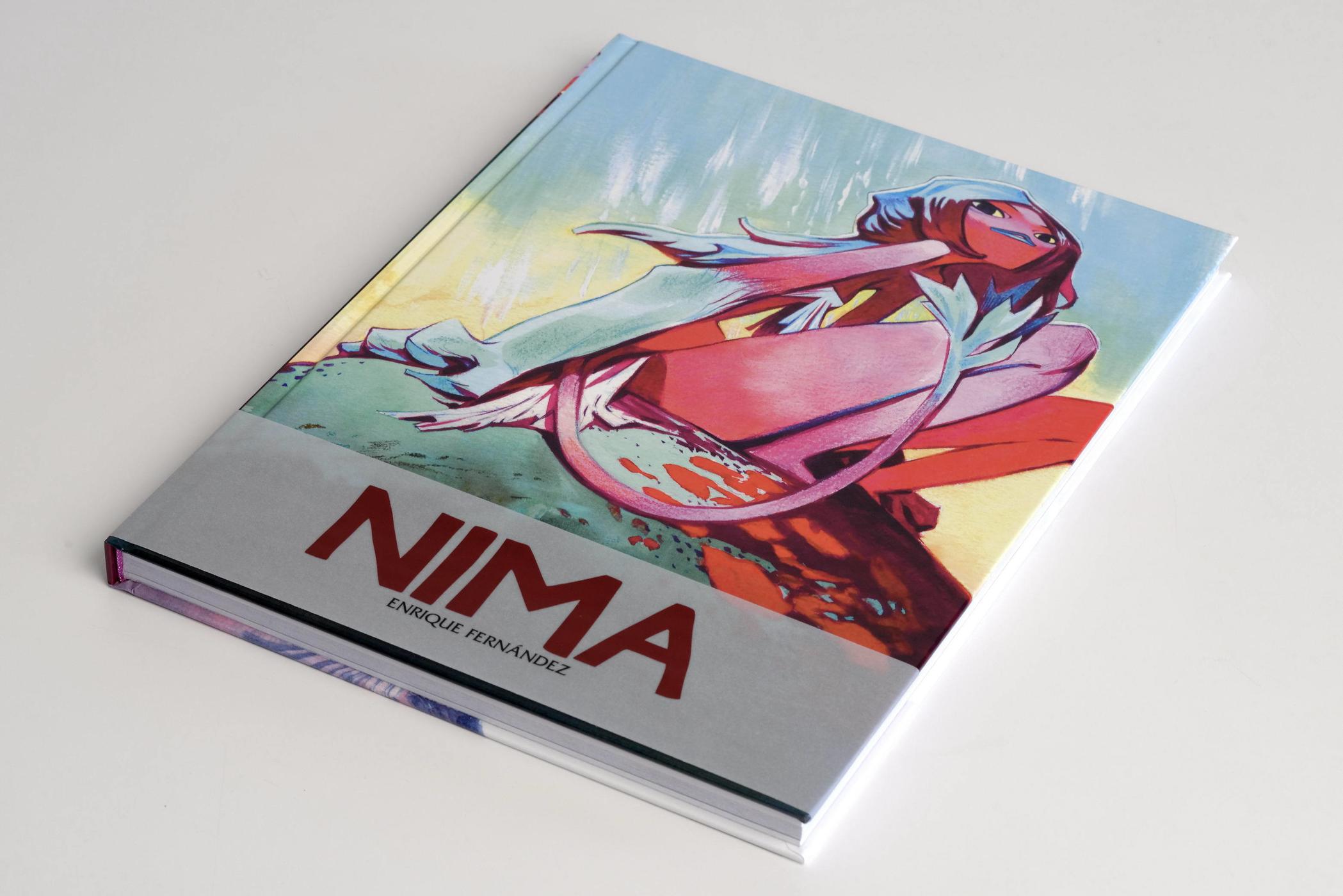 Couverture de l'album Nima