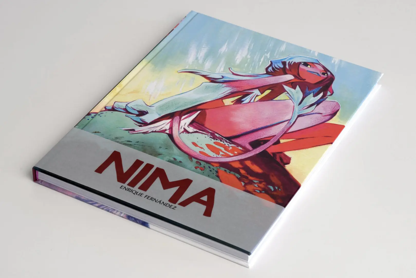Couverture de l'album Nima