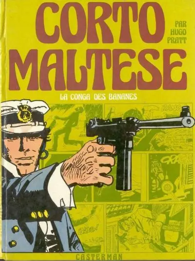 Couverture de l'album Corto Maltese Tome 3 La conga des bananes
