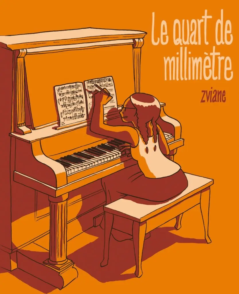Couverture de l'album Le quart de millimètre
