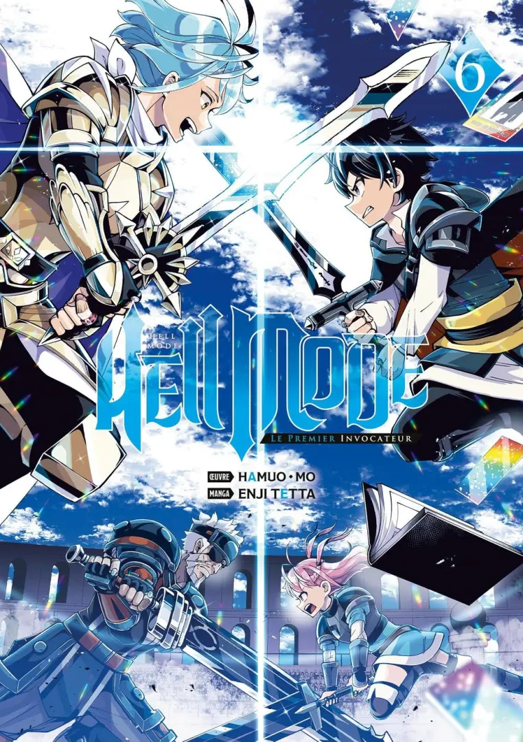 Couverture de l'album Hell Mode 6