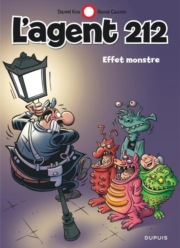 Couverture de l'album L'Agent 212 Tome 28 Effet monstre