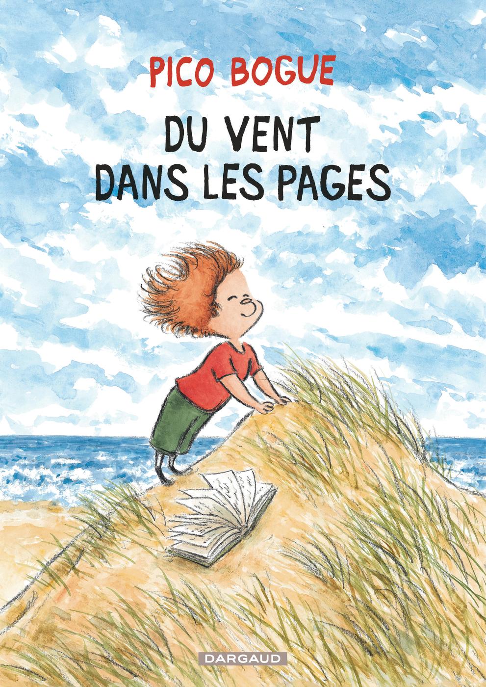 Couverture de l'album Pico Bogue Tome 18 Du vent dans les pages