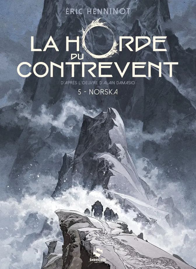 Couverture de l'album La Horde du Contrevent 5 Norska