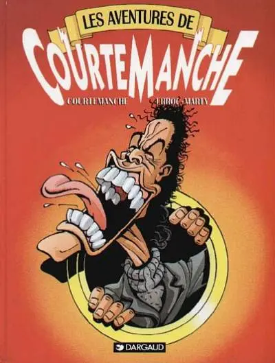 Couverture de l'album Les aventures de Courtemanche