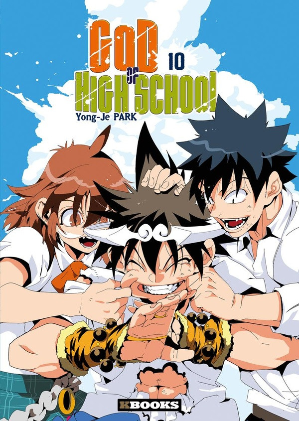 Couverture de l'album God of High School 10