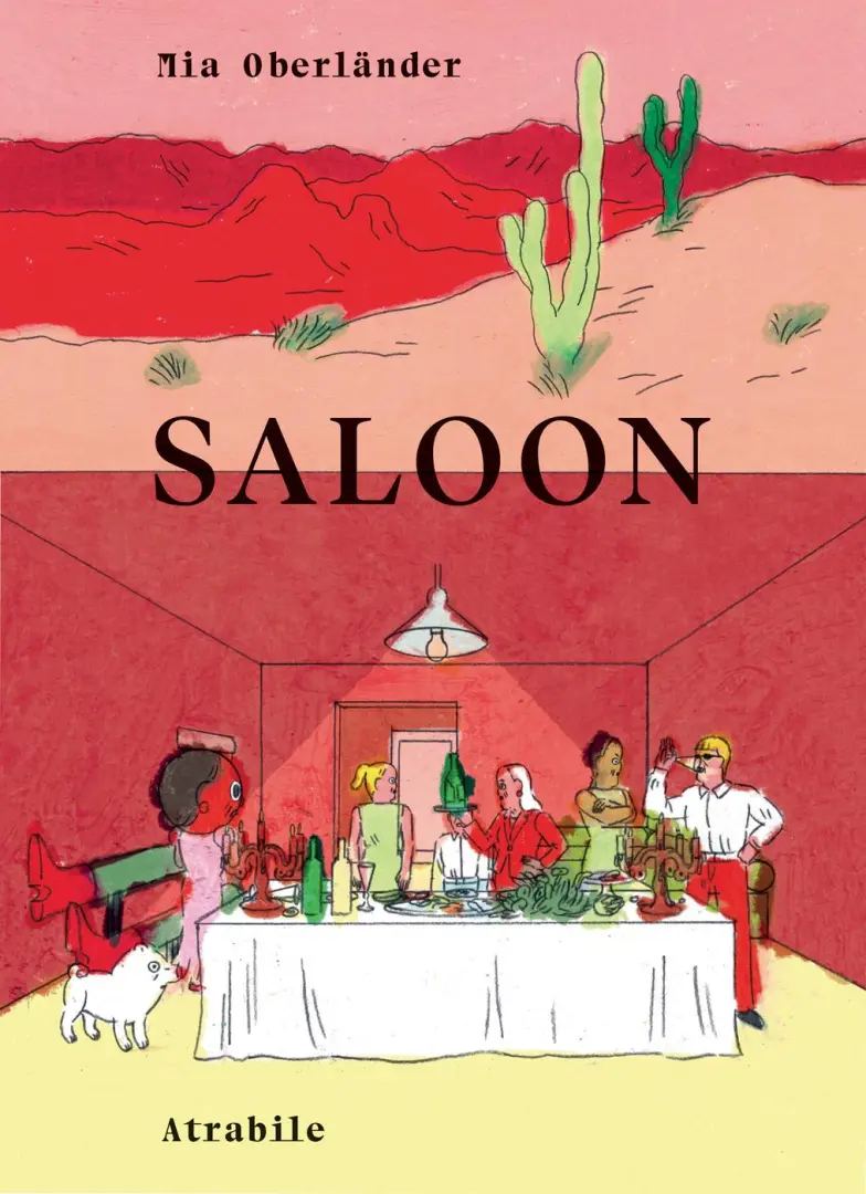 Couverture de l'album Saloon