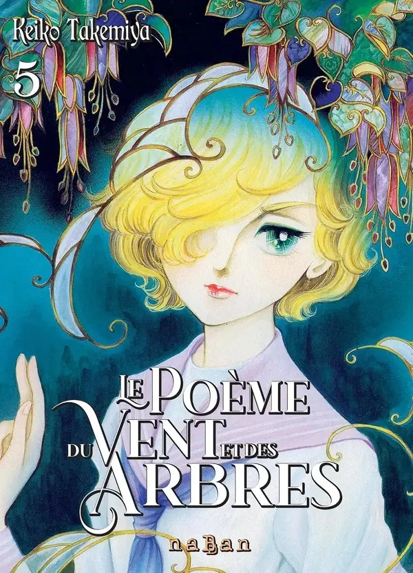 Couverture de l'album Le Poème du Vent et des Arbres 5