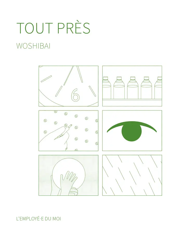 Couverture de l'album Tout près