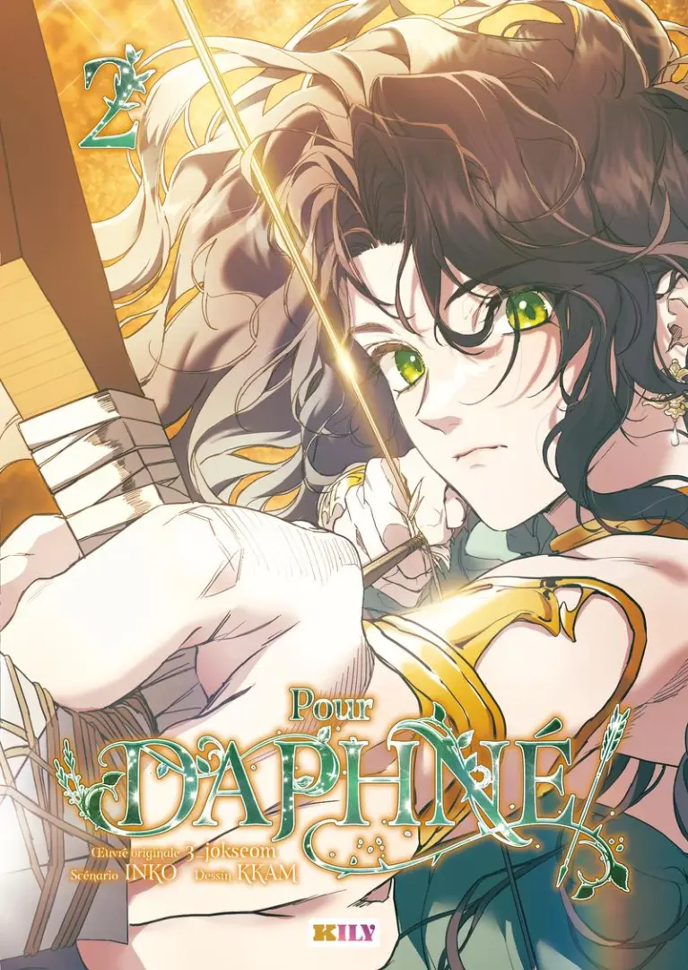 Couverture de l'album Pour Daphné 2