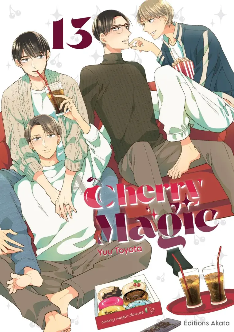 Couverture de l'album Cherry Magic 13