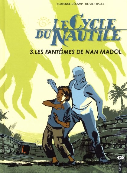 Couverture de l'album Le Cycle du Nautile Tome 3 Les fantômes de Nan Madol