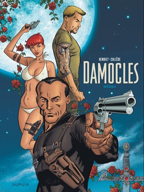 Couverture de l'album Damoclès Intégrale