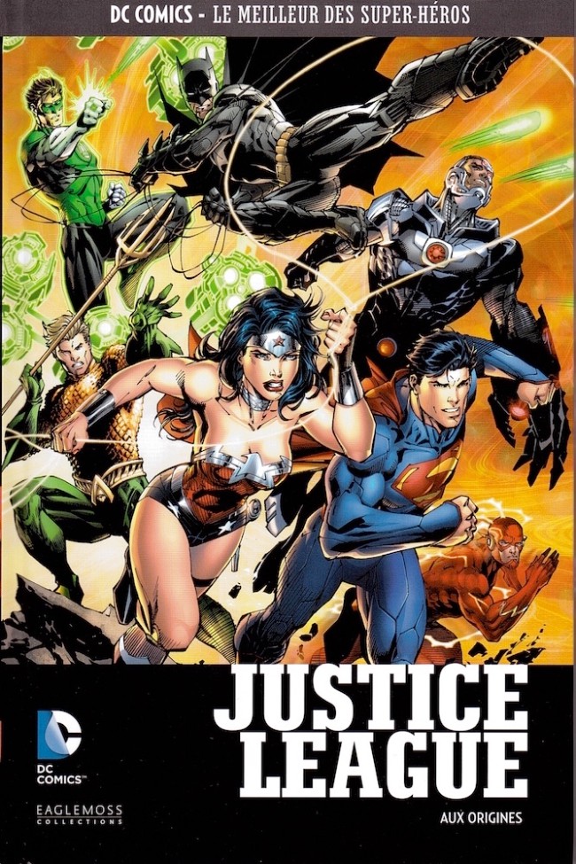 Couverture de l'album DC Comics - Le Meilleur des Super-Héros Volume 4 Justice League - Aux origines