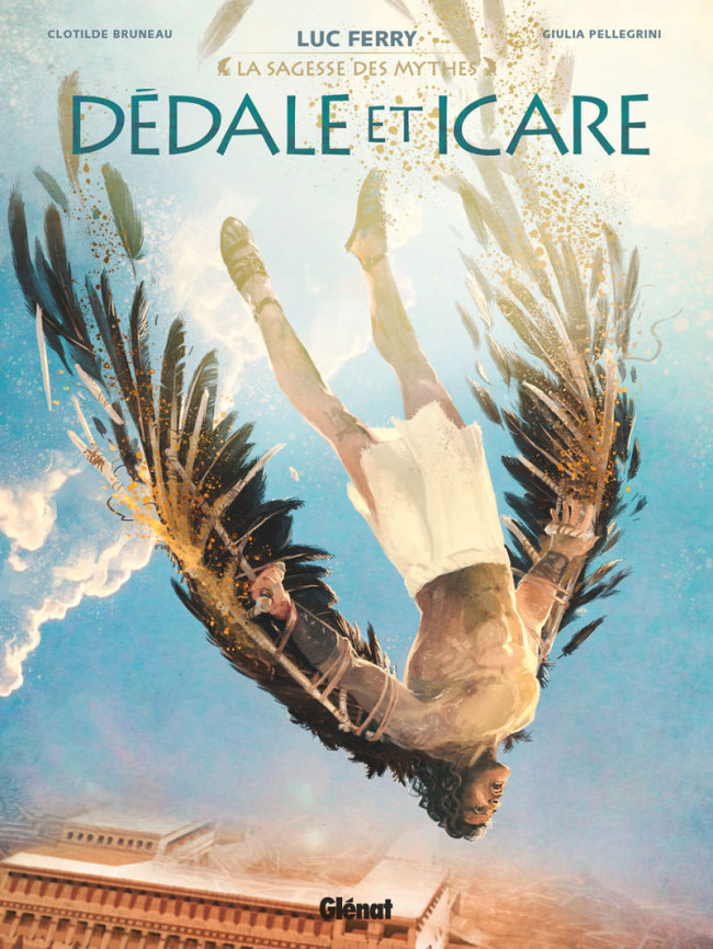 Couverture de l'album Dédale et Icare