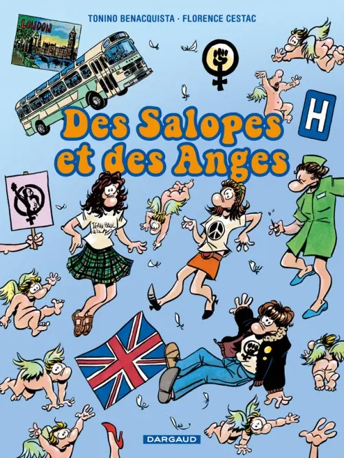 Couverture de l'album Des Salopes et des Anges
