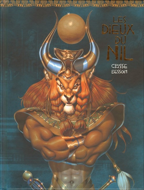 Couverture de l'album Les Dieux du Nil Tome 1 La balade de Néfertiti