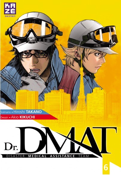 Couverture de l'album Dr DMAT Tome 6