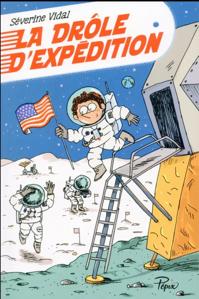 Couverture de l'album La Drôle d'expédition