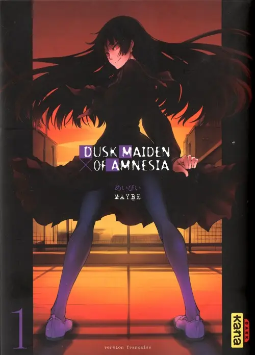 Couverture de l'album Dusk Maiden of Amnesia 1