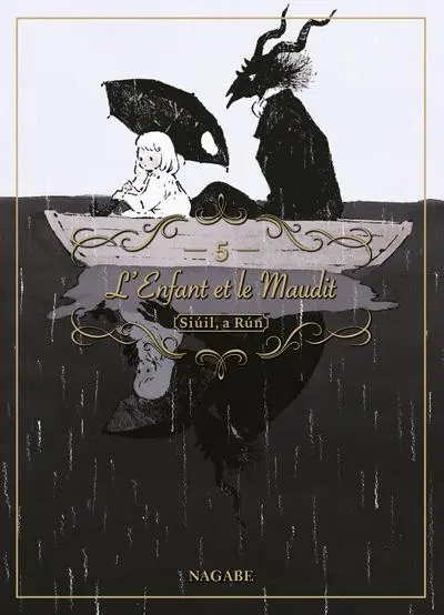 Couverture de l'album L'Enfant et le Maudit 5