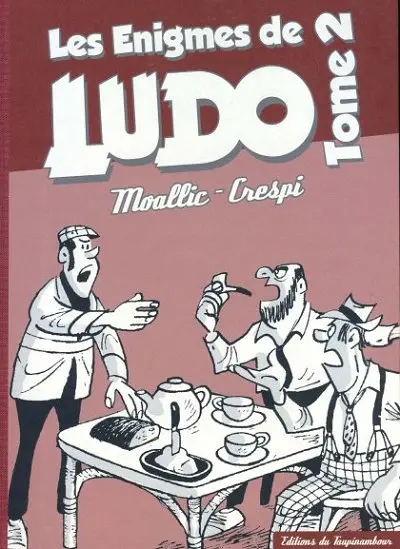 Couverture de l'album Les Énigmes de Ludo Tome 2