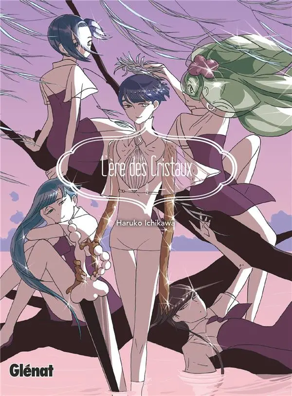 Couverture de l'album L'Ère des cristaux 8