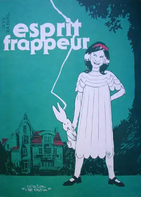 Couverture de l'album Esprit frappeur
