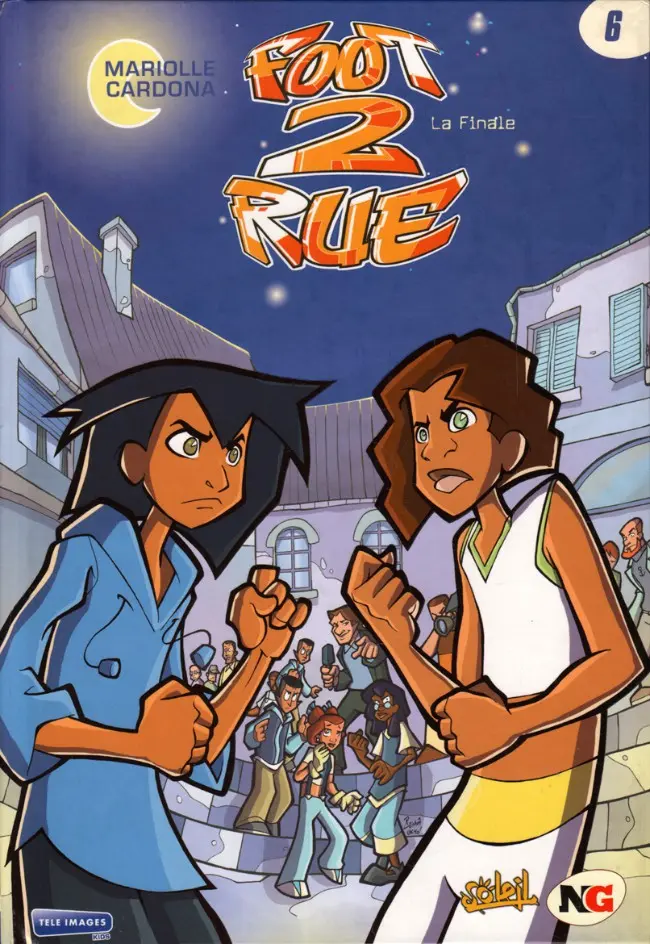 Couverture de l'album Foot 2 rue Tome 6 La finale