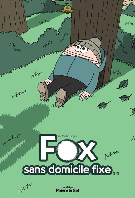 Couverture de l'album Fox, sans domicile fixe Tome 2