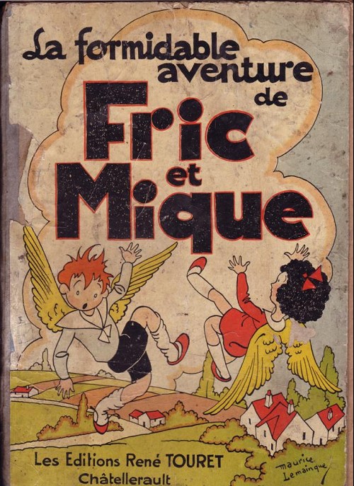 Couverture de l'album Fric et Mique Tome 1 La formidable aventure de Fric et Mique