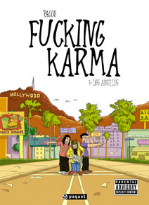Couverture de l'album Fucking Karma Tome 1 Los Angeles