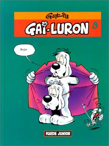 Couverture de l'album Gai-Luron Tome 9