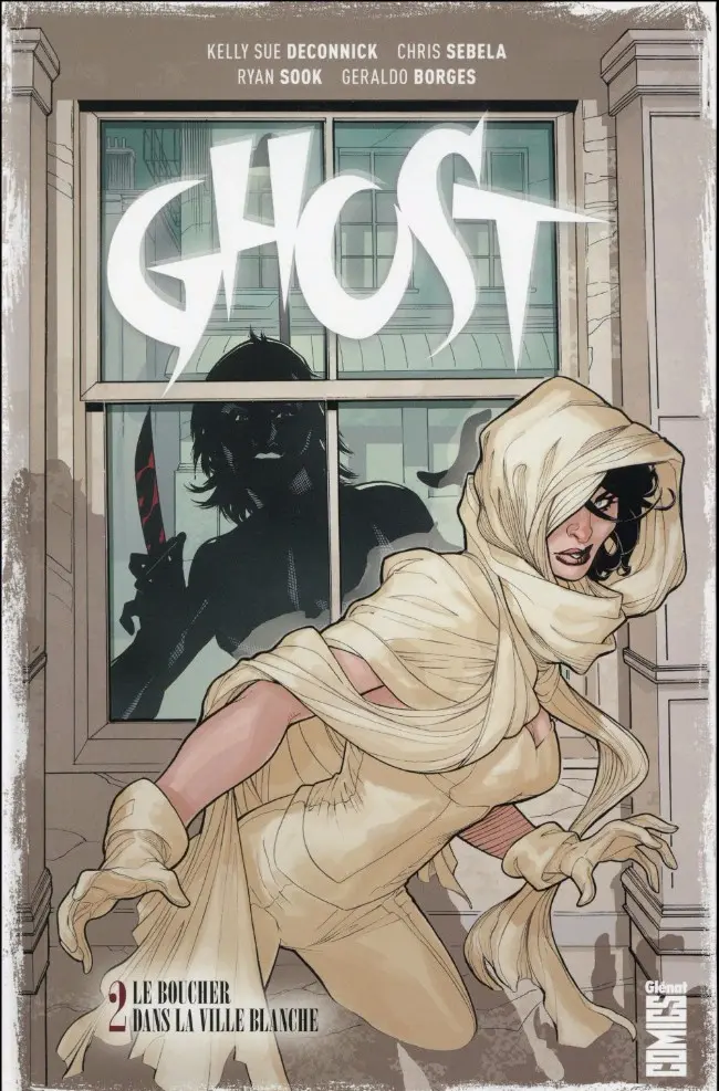 Couverture de l'album Ghost Tome 2 Le boucher dans la ville blanche