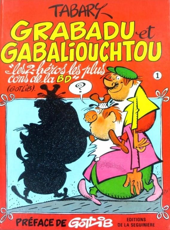 Couverture de l'album Grabadu et Gabaliouchtou Tome 1