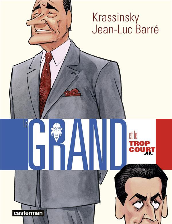 Couverture de l'album Le Grand et le trop court