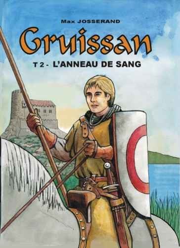 Couverture de l'album Gruissan Tome 2 L'anneau de sang