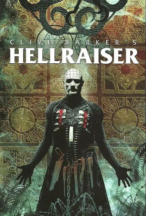 Couverture de l'album Hellraiser Tome 1