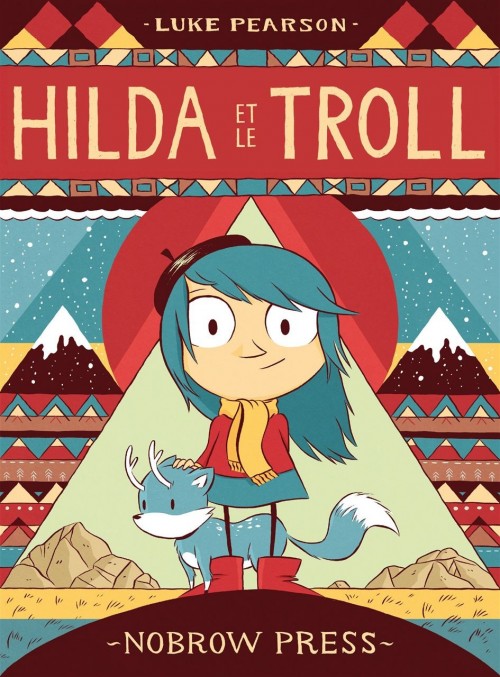 Couverture de l'album Hilda Tome 1 Hilda et le Troll
