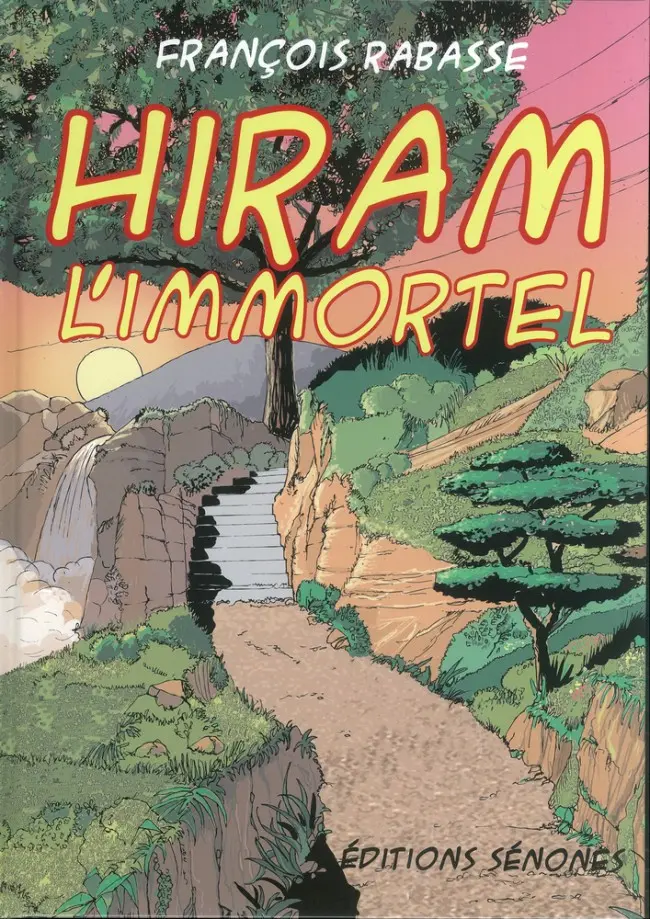 Couverture de l'album Hiram l'immortel
