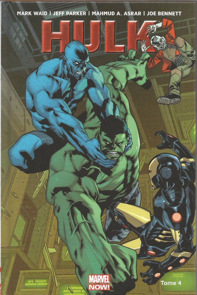 Couverture de l'album Hulk -  Indestructible Hulk Tome 4 Une bombe pour l'humanité
