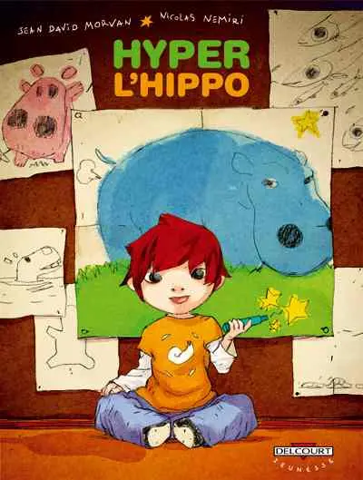 Couverture de l'album Hyper l'hippo