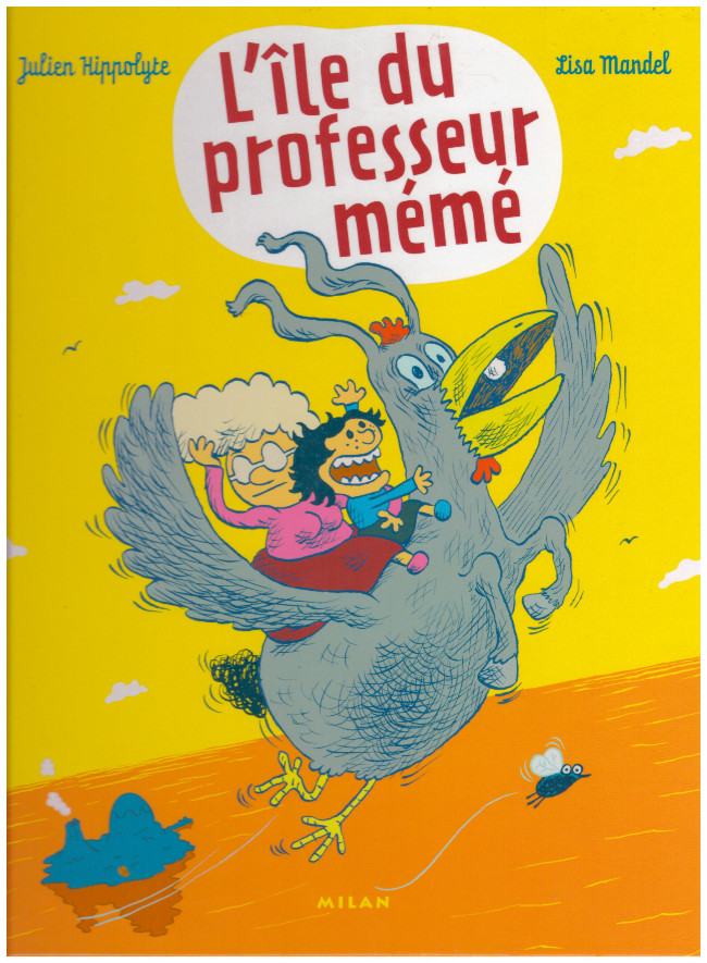 Couverture de l'album L'Île du professeur Mémé Tome 1